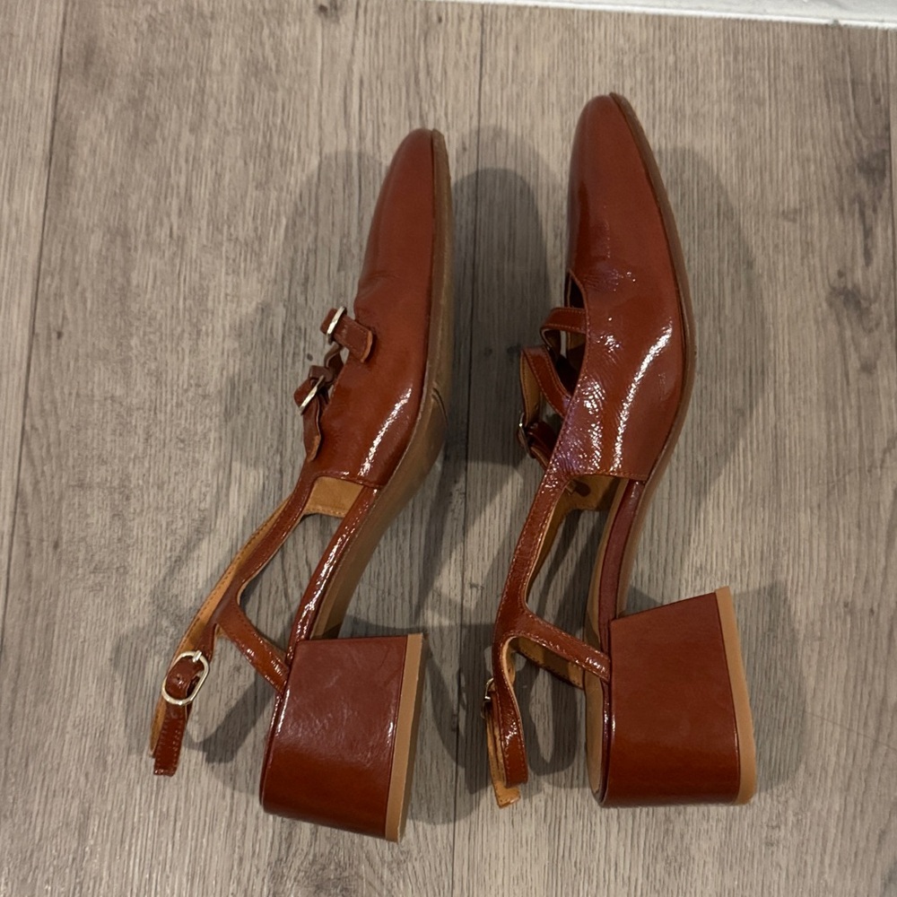 Sezane Paula Babies in Camel - Picture 11 of 12